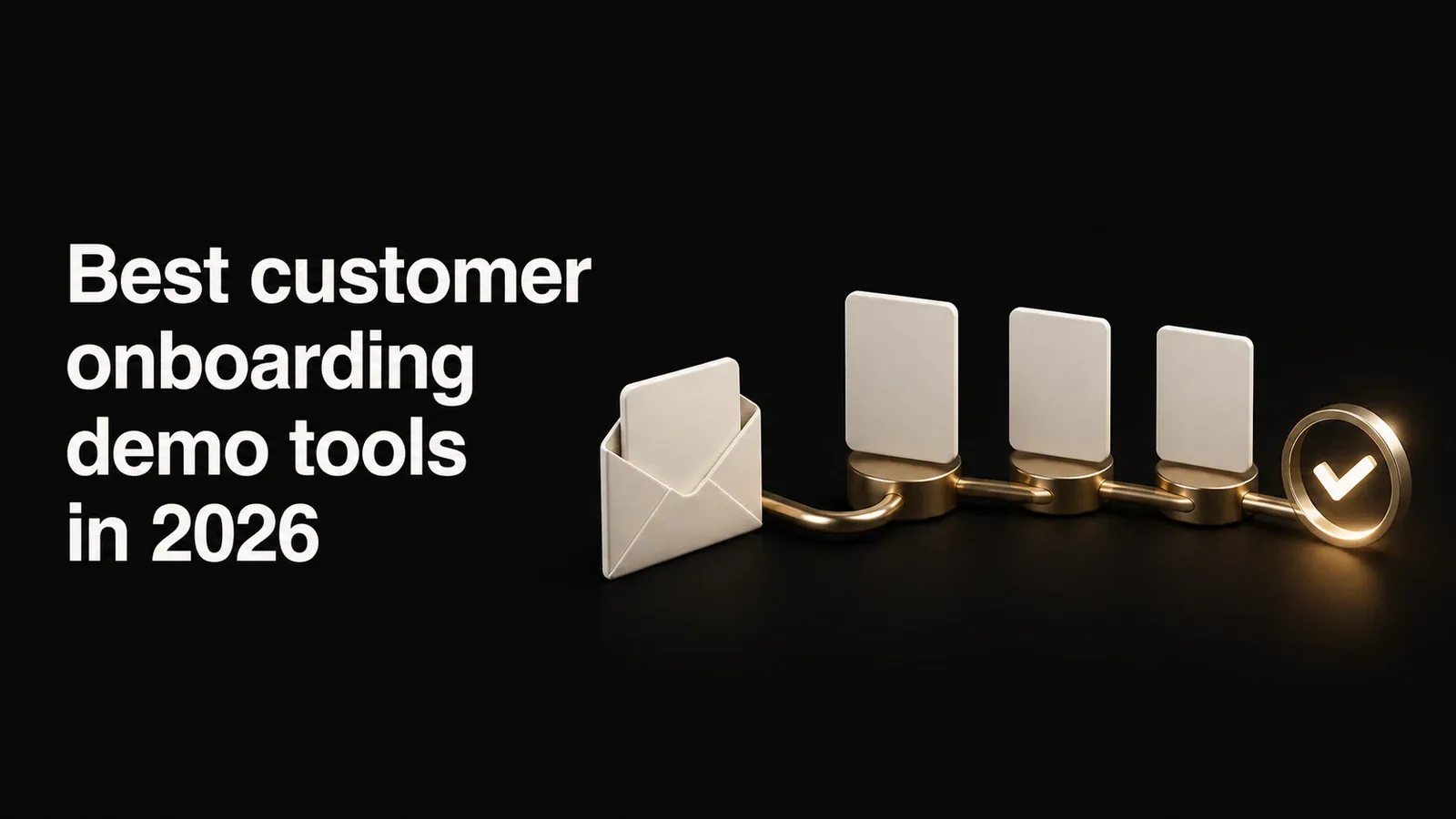 Cover illustration for Best customer onboarding demo tools in 2026