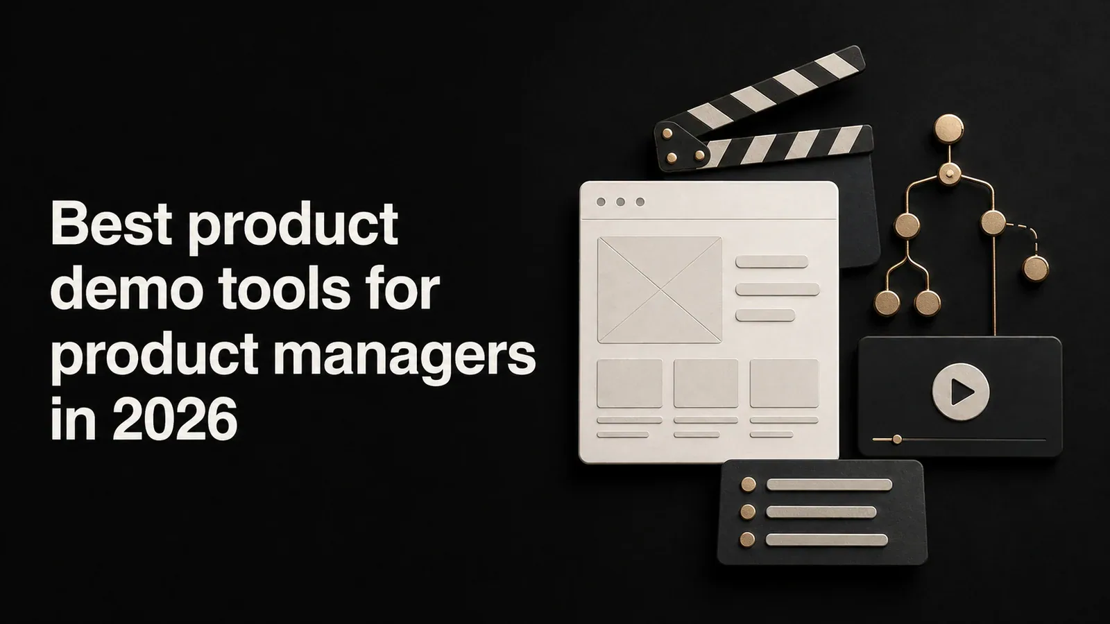 Cover illustration for Best product demo tools for product managers in 2026