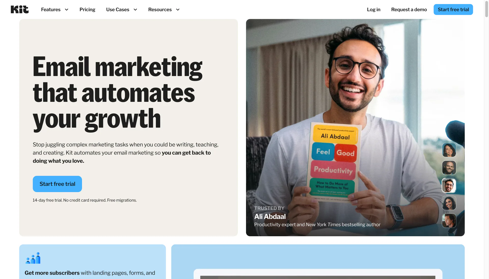 Kit email marketing for creators (formerly ConvertKit)