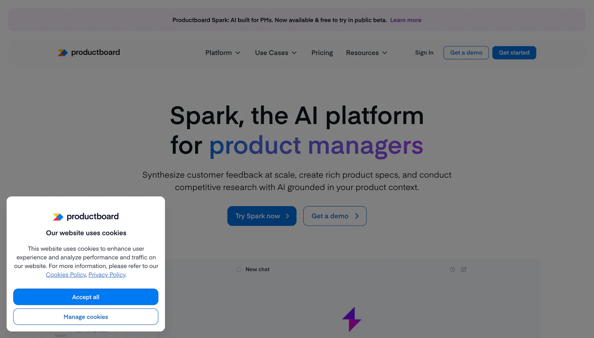 Productboard launch and roadmap planning