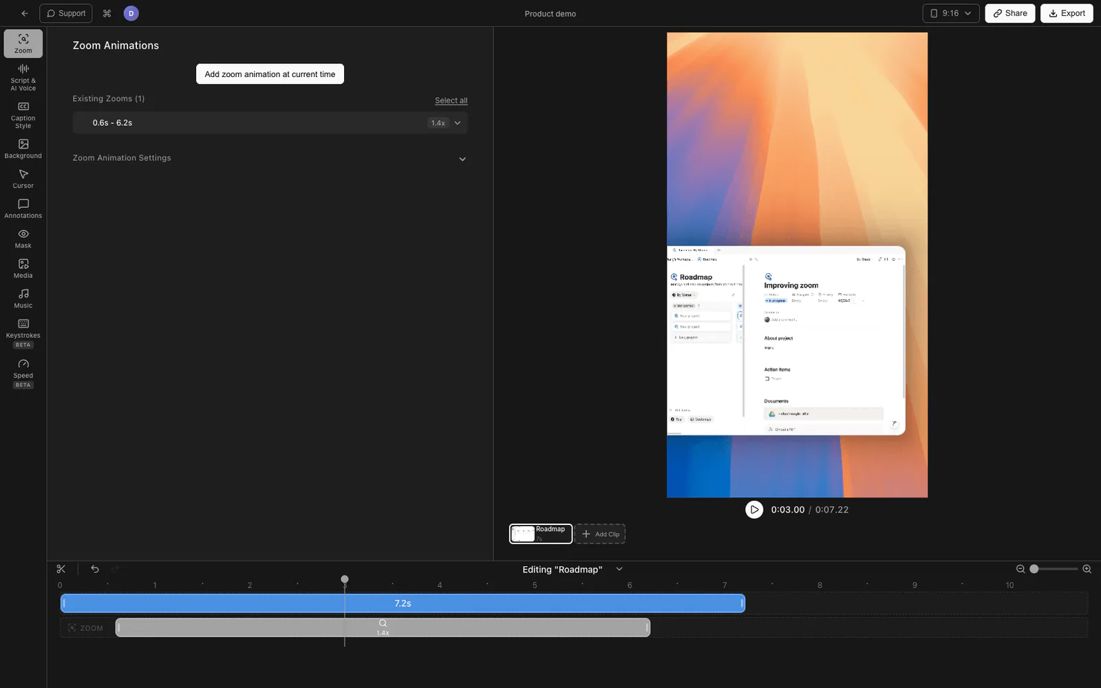 Tight Studio vertical video sized for Twitter / X